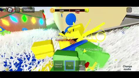 Shoot And Eat Noobs Roblox With Music Im Back With Roblox Youtube