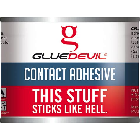 GLUEDEVIL Bespoke Adhesives Sealants Spray Paints And Tapes