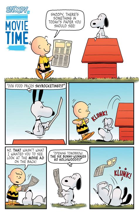 Peanuts Vol 2 12 Comics By Comixology Snoopy Cartoon Snoopy