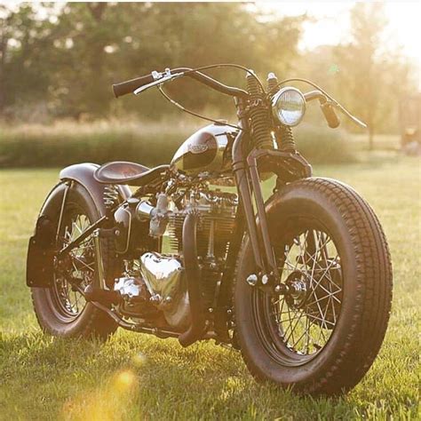 The Best Of Vintage Motorcycles Photo