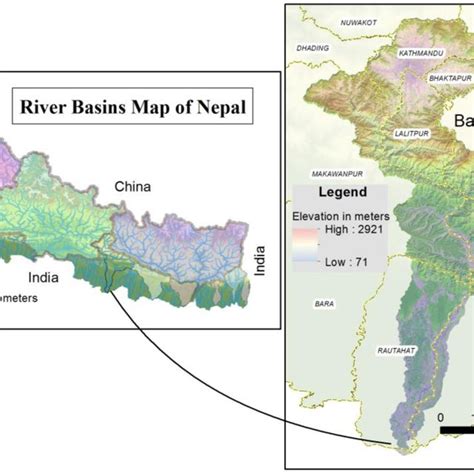 Pdf Land Useland Cover Change And Ecosystem Services In The Bagmati