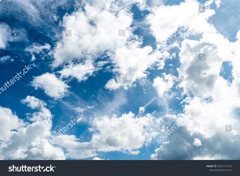Clear Blue Sky Backgroundclouds Background Stock Photo 1825147142