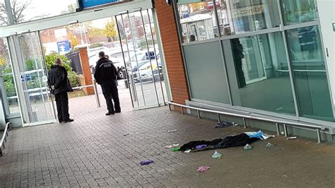 Tesco Store At Aston Lane Sealed Off Over Police Incident Birmingham Live