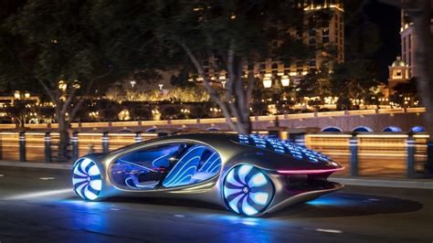 Mercedes Benz Presentó Su Nuevo Auto Eléctrico Futurista Inspirado En