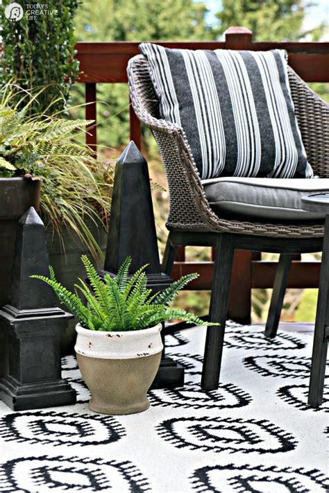 Easy Patio Decorating Ideas Todays Creative Life