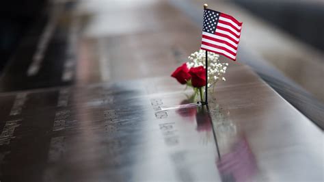 Us Marks 911 With Sombre Tributes New Monument To Victims