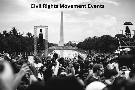 10 Civil Rights Movement Events Have Fun With History