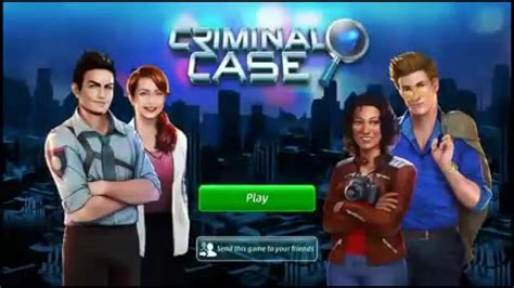 Criminal Case Game Youtube