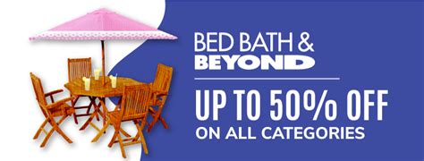 Bed Bath And Beyond Latest Coupons Up To 50 Discount On Rugs Furniture