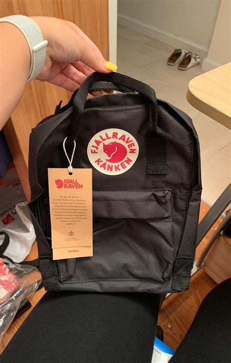 Top picks related reviews newsletter. Brand new Fjallraven Mini Black Backpack | Fjallraven ...