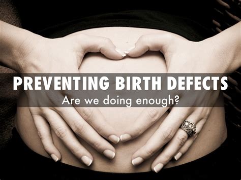 Preventing Birth Defects By Meadowk