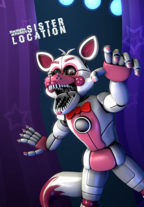 Funtime Foxy Wallpaper Fnaf Chica Goawall