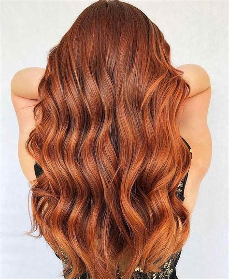 Trending Copper Hair Color Ideas To Ask For In