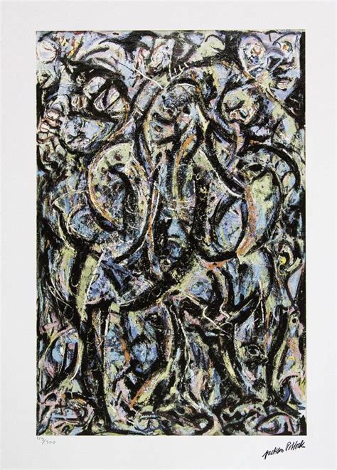 Jackson Pollock Gothic Auction