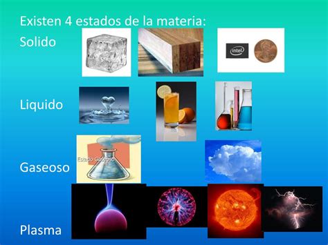 Ejemplos De Los Estados De La Materia Solido Liquido Y Gaseoso Images