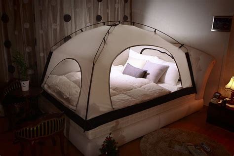 Room In Room A Cozy Bed Tent Bed Bedding Home Diy Bed Tent Tent