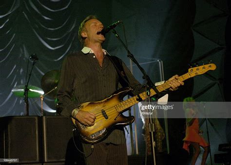 Sting 3836291 During Tbstnt Upfront Show April 22 2004 At News