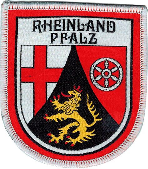 Länder Wappen Als Aufnäher Rheinland Pfalz Jetzt Online Bestellen