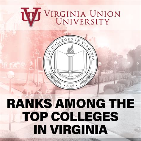 Virginia Union University Ranks Among The Top Colleges In Virginia