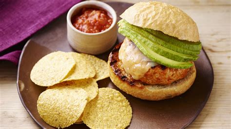 Southwest Ranch Turkey Burgers Mexican Recipes Old El Paso