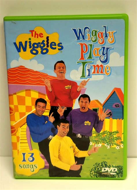 The Wiggles Wiggly Play Time Dvd Grelly Usa