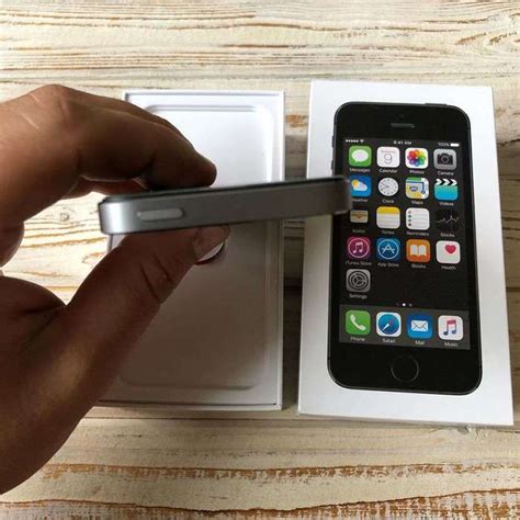 Купити Iphone 5s 16gb Space Gray БУ Київ 1900 грн Оголошення Apple