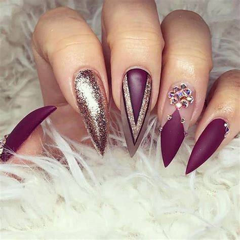 Eye Catching Stiletto Nails Designs That Will Elevate Your Style