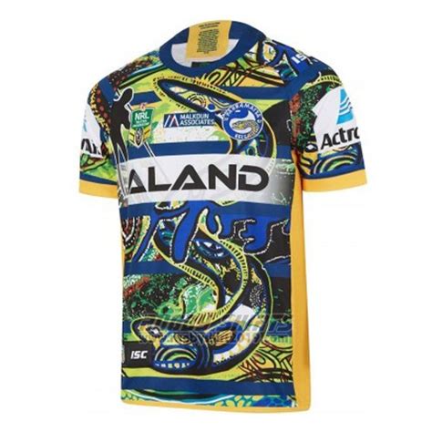 It was rare for australian rugby league teams. Jersey Parramatta Eels Rugby 2018 Indigenous sale | www ...