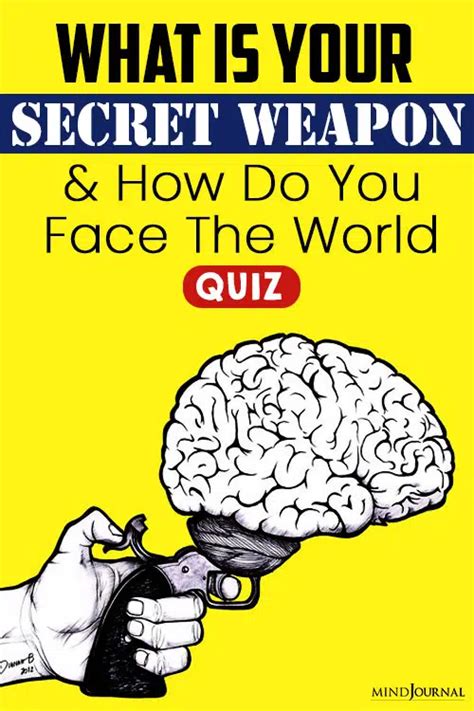 what is your secret weapon quiz