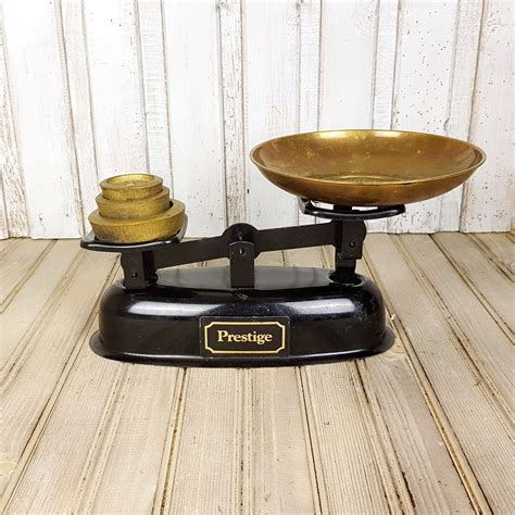 Vintage Scales Metal Scales Balance Scales Old Balance Etsy