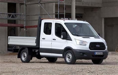 Transit cutaway & chassis cab. Which 3.5t chassis cab offers the best payload? | Parkers