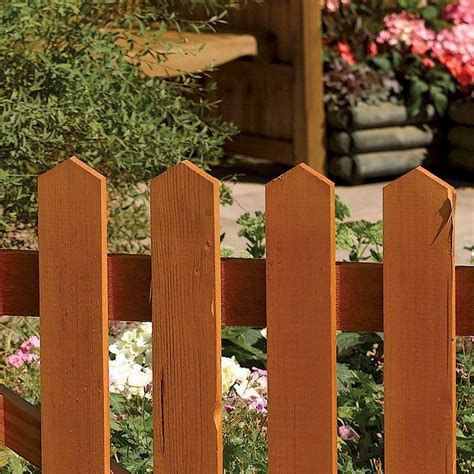 Rowlinson Picket Fence 3ft X 6ft One Garden