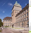 University Of Zurich Stock Photo - Image: 36076930