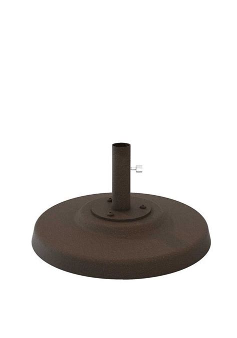 Possibility to combine it with art btc. Concrete Filled Aluminum Umbrella Base 24" Round 1.5" Pole ...