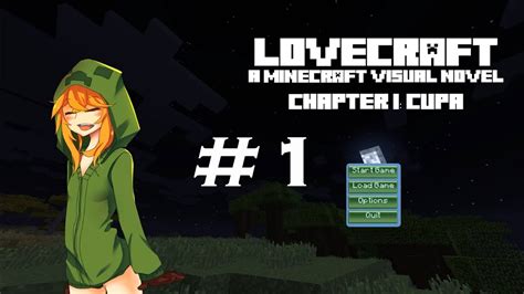 why would i blow you up lovecraft a minecraft visual novel ch 1 cupa pt 1 youtube