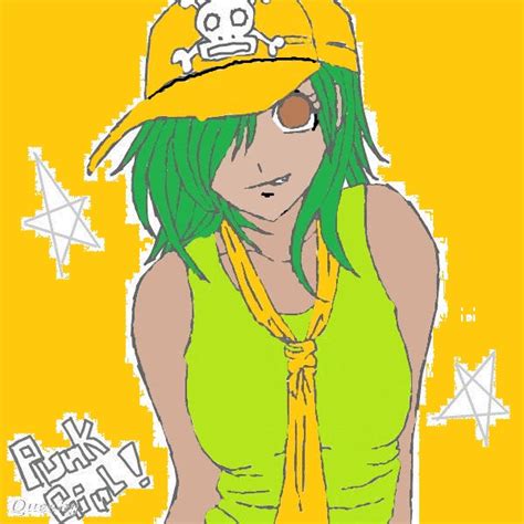 Anime Punk Girl By Iron Kandy On Deviantart