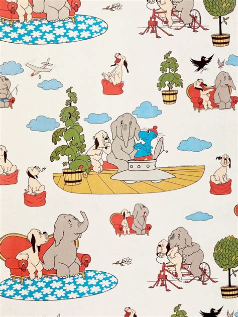 Vintage Children’s Wallpaper | Vintage Wallpapers - Online Shop