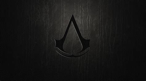 Assassins Creed Dark Logo Hd Wallpaper