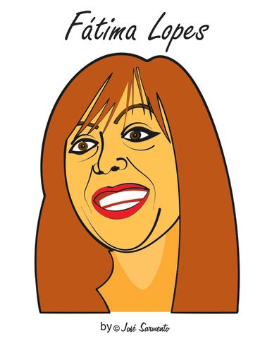 He was born on monday march 8th 1965, in freedom is the key to fátima's personality. Fatima Lopes By Jose Sarmento By jose sarmento | Media & Culture Cartoon | TOONPOOL