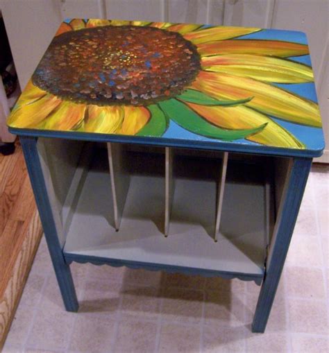 20 Funky Painted Furniture Ideas