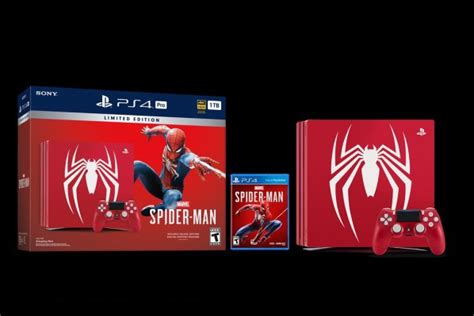 Playstation Apresenta Edição Limitada Marvel’s Spider Man Da Ps4 • Portugal Gamers
