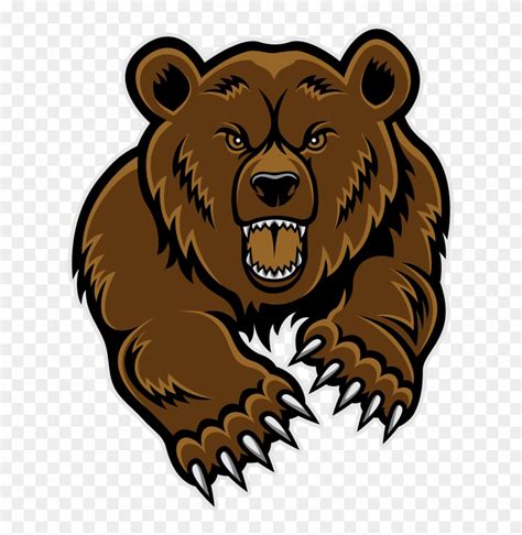 Grizzly Bear Clip Art 10 Free Cliparts Download Images