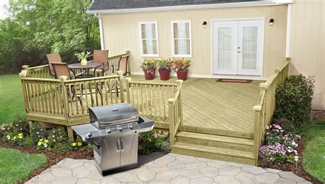 I got a deck estimate around the beginning of july. Get Free Do-It-Yourself Deck Plans