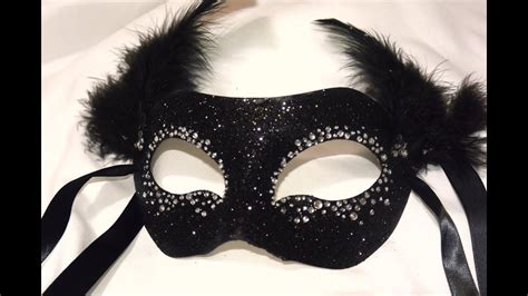 During this religious celebration, people crowded the streets in costume to party before lent. Masquerade Mask " Night Sky" DIY - YouTube