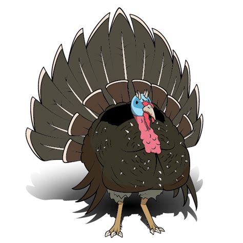 [art][oc] Happy Thanksgiving Dnd Subreddit I Made A Free Giant Demon Turkey For Your Virtual