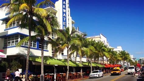 These places in south florida still give you that thrill at a bargain price. Ocean Drive, Miami Beach Florida - YouTube