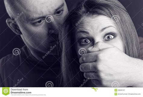 Domestic Violence Royalty Free Stock Photography Image