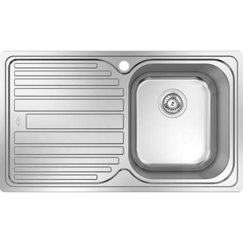 Get 20% off our annual premium plan. Abey Stainelss Steel Deluxe 100 Bowl and Drainer Sink Rhb ...