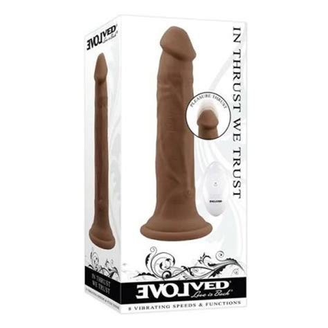 Evolved In Thrust We Trust 9 5 Thrusting Remote Controlled Dildo Dark Sex Toy Hotmovies