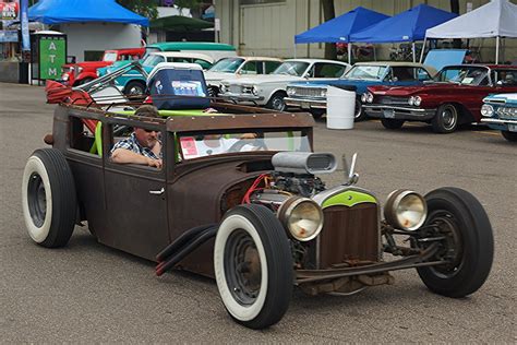 The mn state fair also features an amazing parade that. 1928 Essex Rat Rod | Minnesota Street Rod Association ...